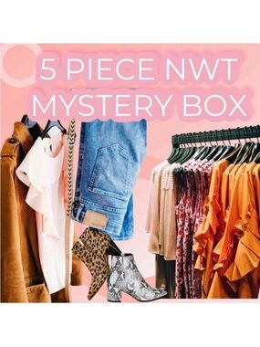 5 Piece New With Tags Mystery Box Anthropologie Urban Outfitters J Crew NWT Sale